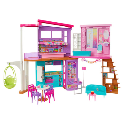 Игровой набор Barbie Дом в Малибу Mattel HCD50 01